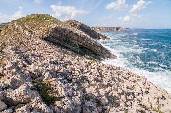 costa cantabra salvaje