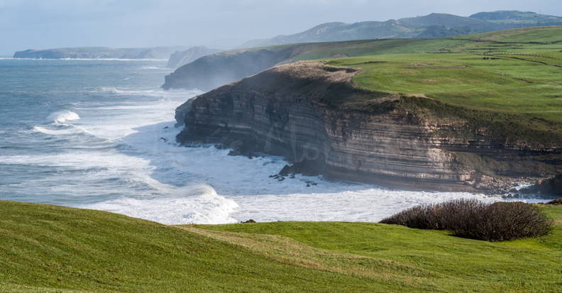 Playas y acantilados del norte