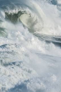 Olas grandes y tubos