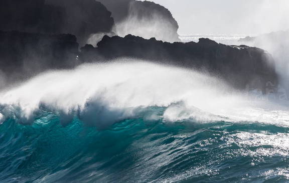Marejada en Tenerife