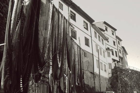 redes pesqueras en Asturias