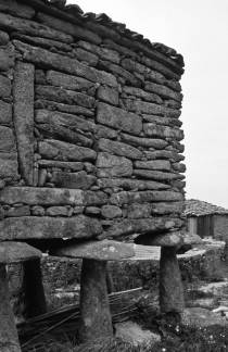 hórreo tradicional de Galicia