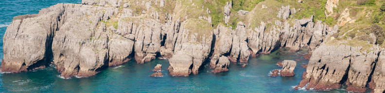 Panoramica de la zona costera de Sonabia