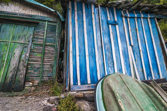 Cabañas en Mutriku,Pais Vasco