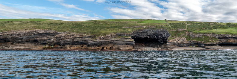 Acantildados marinos en Cantabria