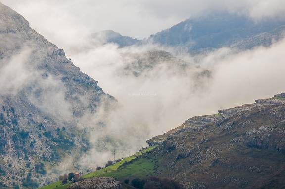 Desde puerto de Alisas,Cantabria