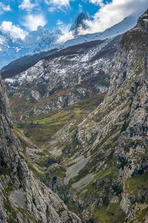 Paisaje, Naranjo de Bulnes