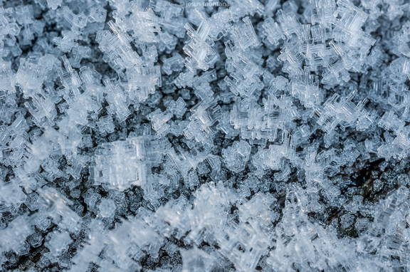 Cristales de hielo