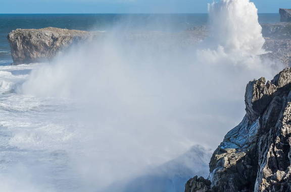 Temporal en Asturias