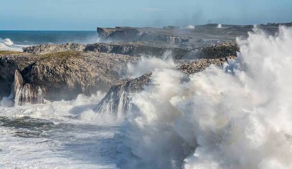 Bufones de Pria y temporal