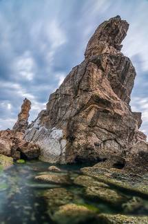 Los Urros de Liencres,costa quebrada