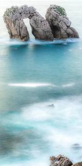 Los Urros de Liencres,arco