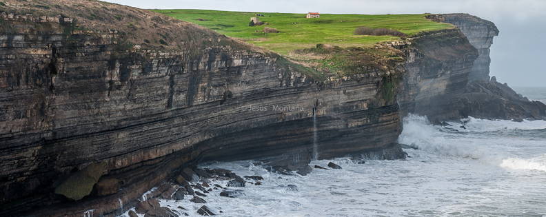 Acantilados de Bolao,Cantabria