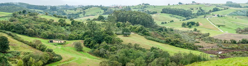 Paisaje Cantabria.Rioturbio