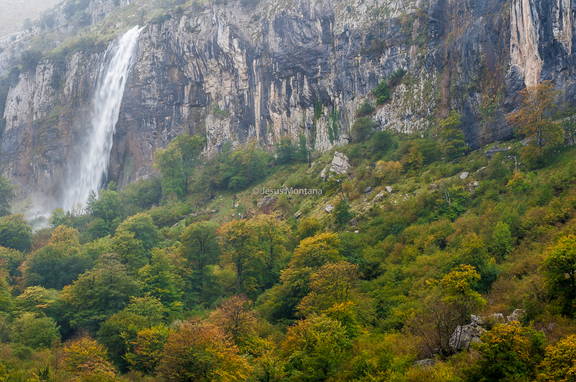 Cascada del Asón (Nacimiento del río Asón)