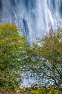 Cascada Nacimiento del Asón,vert