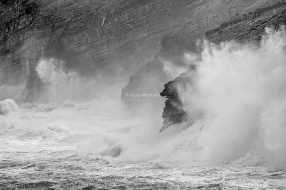 Temporal acantilados de Ruiloba