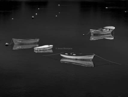 Barcas en San Vicente de la Barquera