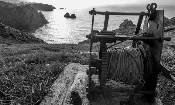 prellezo en blanco y negro