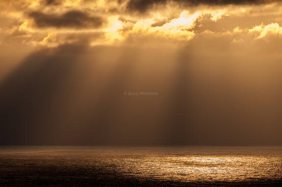 reflejos marinos en el cantabrico
