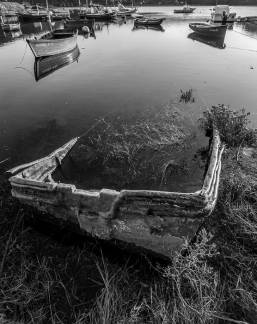 barco hundido en cantabria