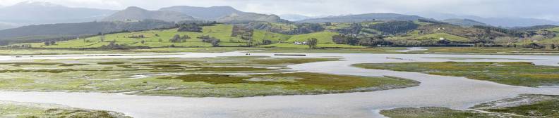 Panorámica Ria de San Vicente de la Barquera,Cantabria